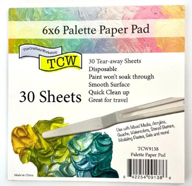 The Crafters Workshop (TCW) Palette Paper Pad 30 Sheets
