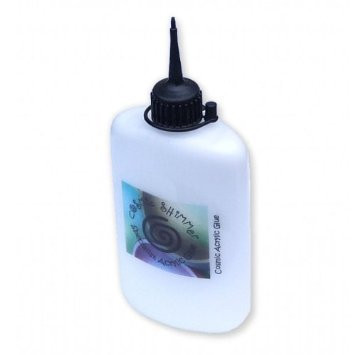 Cosmic Shimmer Specialist PVA Glue Large Bottle 125ml - Dries Clear