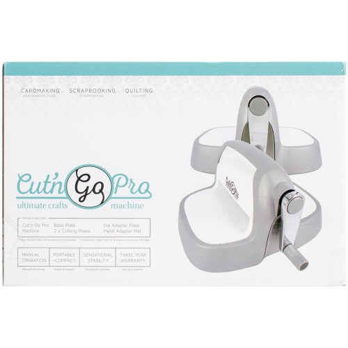 Cutn' Go Pro Embossing and Die Cutting Machine