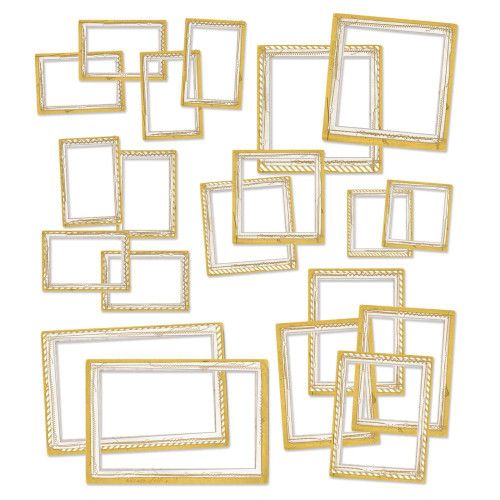 49 and Market Ochre Frame Set