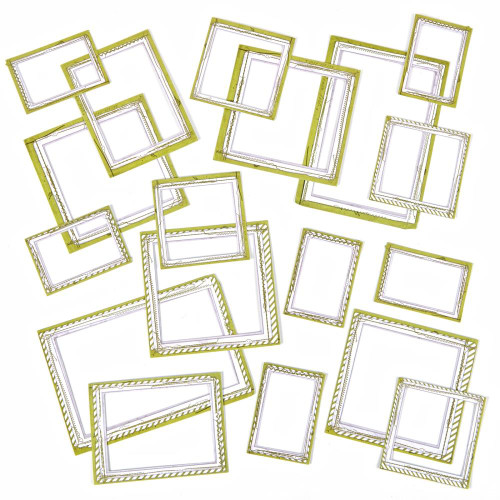 49 and Market Color Swatch Grove Frame Set