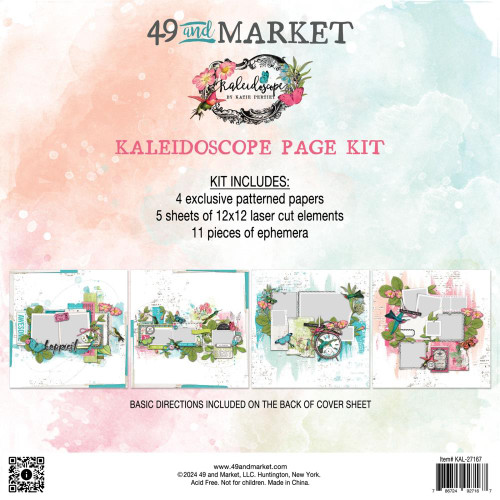 49 and Market- Kaleidoscope- Page Kit