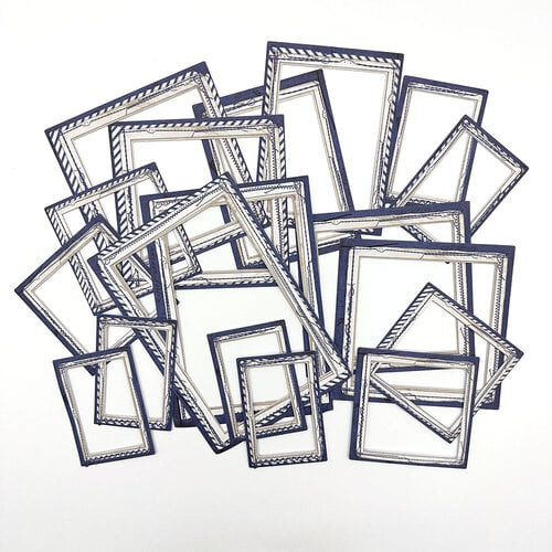 49 and Market Lavender Frame Set