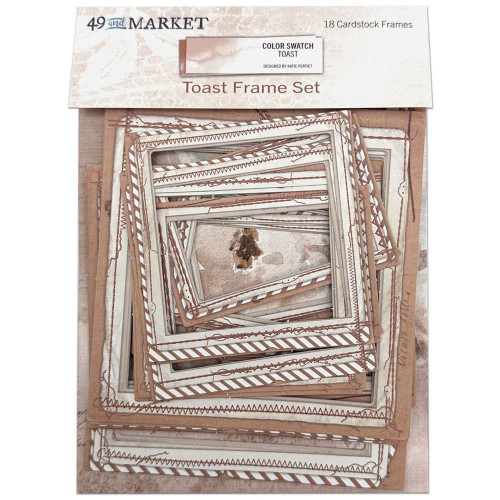 49 and Market- Color Swatch Toast Frame Set