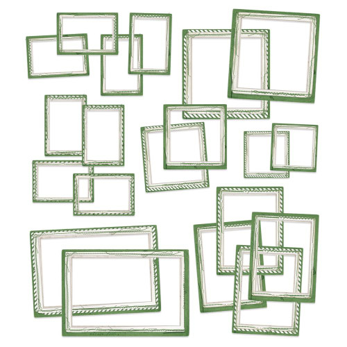 49 and Market Willow Cardstock Frame Set