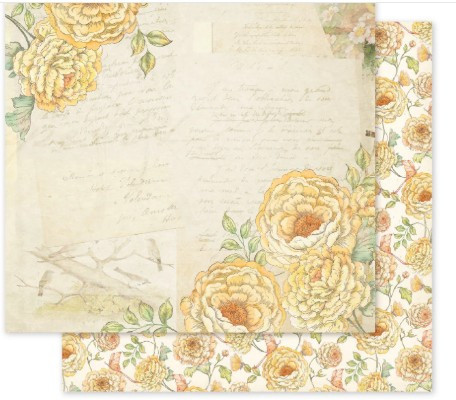 Paper Rose 12x12 Words of Wisdom Basics 12DS Patterned Papers