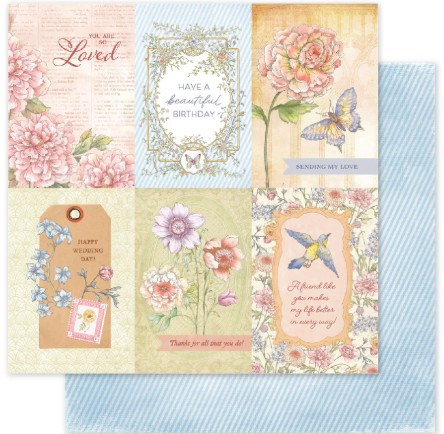 Paper Rose 12x12 Words of Wisdom Paper Collection