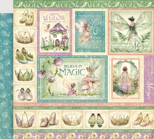 Graphic 45 8x8 Collection Pack- Fairy Boutique