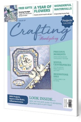 Crafting With Hunkydory Issue 87 Projec87