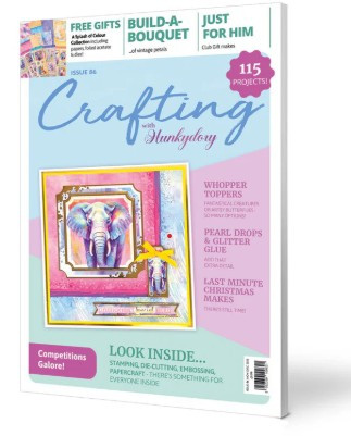 Crafting With Hunkydory Issue 86 Projec86