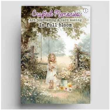 Creatief Art - "In Full Bloom" Book - Art Journaling