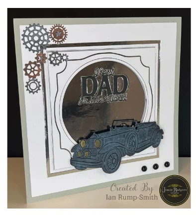 Jamie Rodgers Crafts Vintage Car Die Set JRCD0104