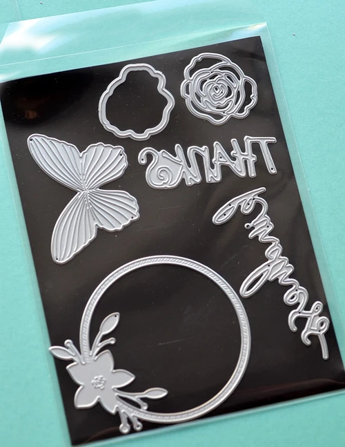 Memory Box- Medium Magnet Sheets pack of 25 MS1002