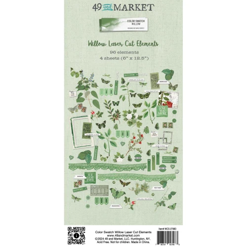49 and Market Willow Laser Cut Elements