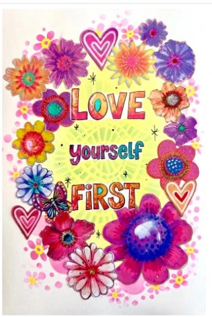 Studio Light ABM Stickers Quotylicious Art by Marlene 2 Sheets