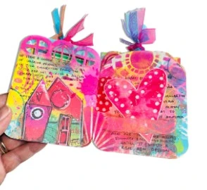 Studio Light ABM Clear Stamp Perfect Textures Art by Marlene 10 Pieces