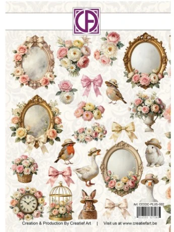 Creatief Art - Die-Cuts - Victorian Dreams - 23 pieces