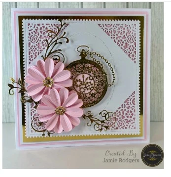 Jamie Rodgers Crafts - Cog Corners Die Set