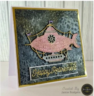 Jamie Rodgers Crafts - Steampunk Essentials Die Set