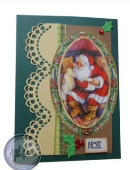 Joy! Crafts Cutting and Embossing Die - edge