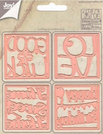 Joy! Crafts - Thinking of You Dies
