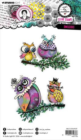 Studio Light Art By Marlene Signature Collection Clear Stamps