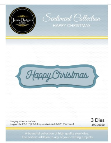Jamie Rodgers Crafts - Sending Love and Wishes Sentiment Set Die