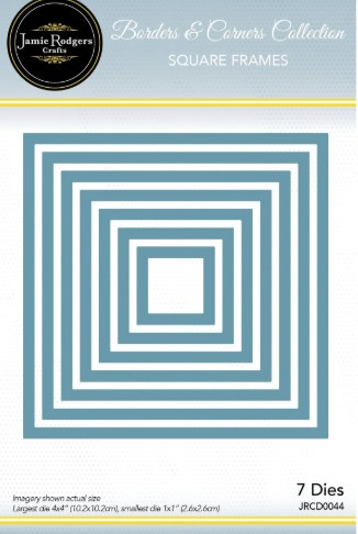 Jamie Rodgers Crafts - Square Frames Die Set