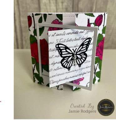 Jamie Rodgers Crafts - Square Frames Die Set