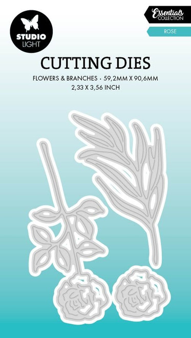 Studio Light Essentials Cutting Die - Nr. 793, Rose