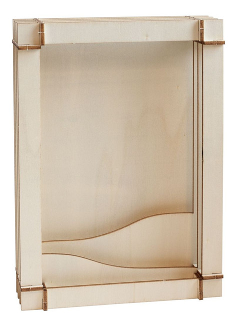 Studio Light - Plywood Layered Scenery 5.83 x 8.27 in Make Your Own Scenery