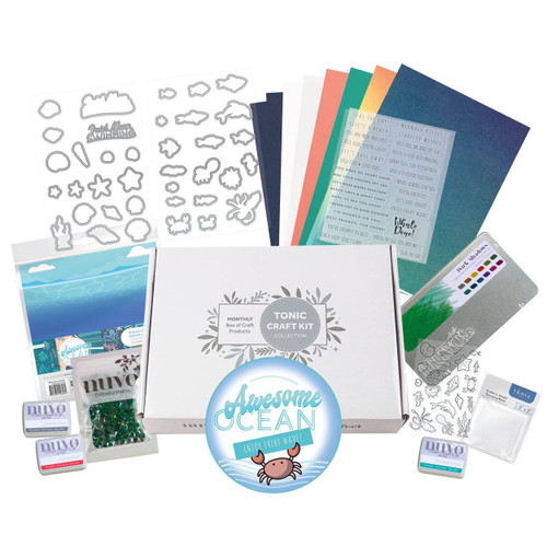 Tonic Craft Kit - Issue 94 - Awesome Ocean