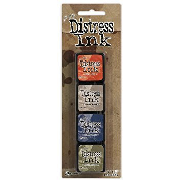 Ranger Tim Holtz Distress Ink Minis