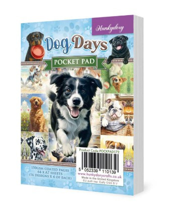 Hunkydory Crafts Dog Days Pocket Pad