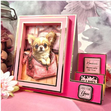 Hunkydory Crafts Dog Days Pocket Pad
