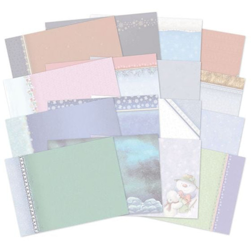 Hunkydory Crafts Festive Friends Luxury Card Inserts CUTE23-102