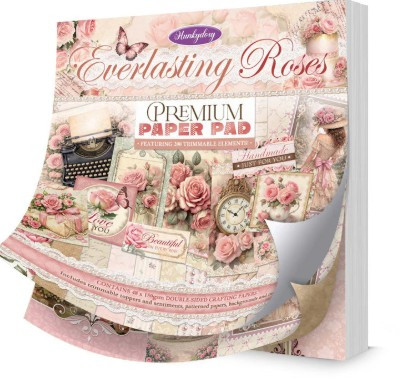 Hunkydory Crafts Premium Paper Pads - Everlasting Roses
