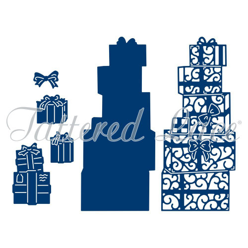 Tattered Lace Decorative Detail Gifts Die ETL339