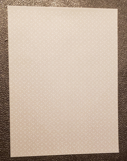 Tri-Dot Vellum Sheets, 8.5x11, 5-Pack