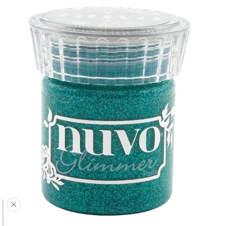 Nuvo Glimmer Paste - Esmeralda Green