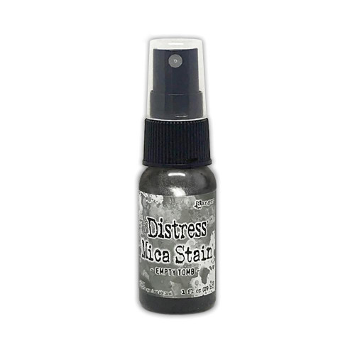 Ranger- Tim Holtz- Distress Mica Stain 1oz- Empty Tomb