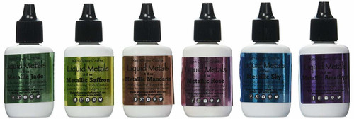 Ken Oliver KN06620 N/A Color Burst Liquid Metal Assortment-Precious Alloys