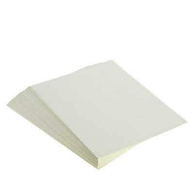 Crafter's Companion Pearl Card - Frosted White 250gsm - 50PC