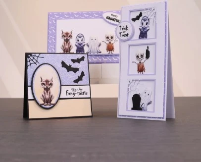 Carnation Crafts Spooky Friends Paper Craft Kit