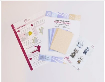 Carnation Crafts Spooky Friends Paper Craft Kit