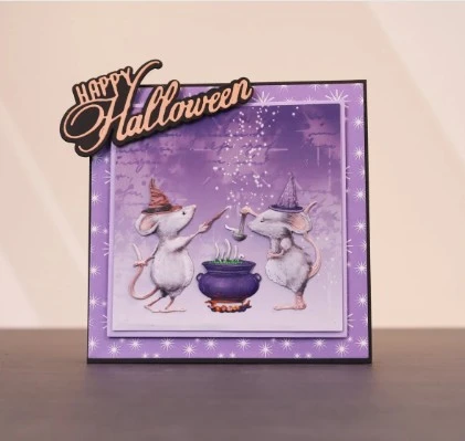 Carnation Crafts The Enchanters Paper Craft Kit