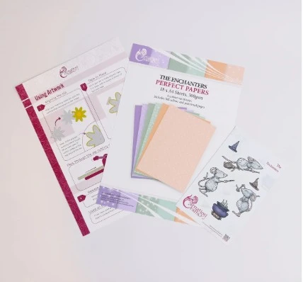 Carnation Crafts The Enchanters Paper Craft Kit