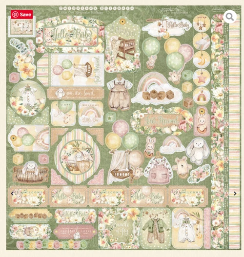 Graphic 45 Little One Keepsake Edition