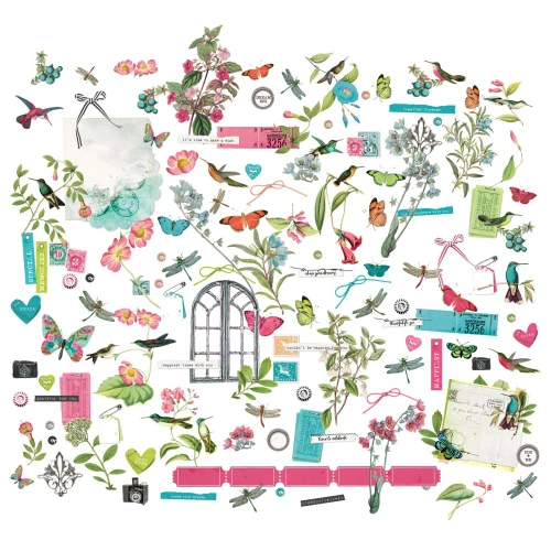 49 and Market by Katie Pertiet- Kaleidoscope Mini Laser Cut Elements
