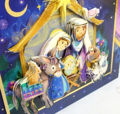 Hunkydory Crafts- A Merry Little Christmas- Deco-Large Collection
